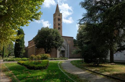 La basilica di San Giovanni Evangelista a Ravenna